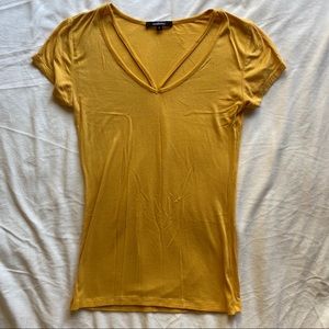 Ribbed crisscross shirt